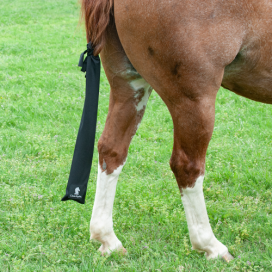 Classic Equine Tail Bag-BLACK - Irvine Tack & Western Wear