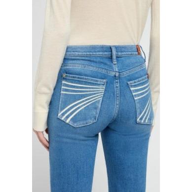 7 For All Mankind 36" Dojo - Marine