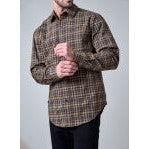Kimes Men's Lucas Long Sleeve Dress Shirt - Multiple Colours