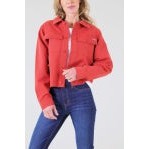 Kimes Women's Blaine Tear Away Jacket - Red