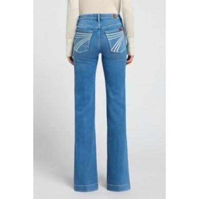 7 For All Mankind 36" Dojo - Marine