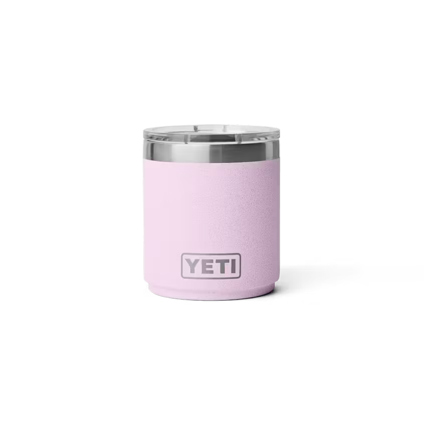 Yeti Rambler 295ml Lowball w/Magslider Lid 2.0 - Cherry Blossom - Irvine Tack &amp; Western Wear