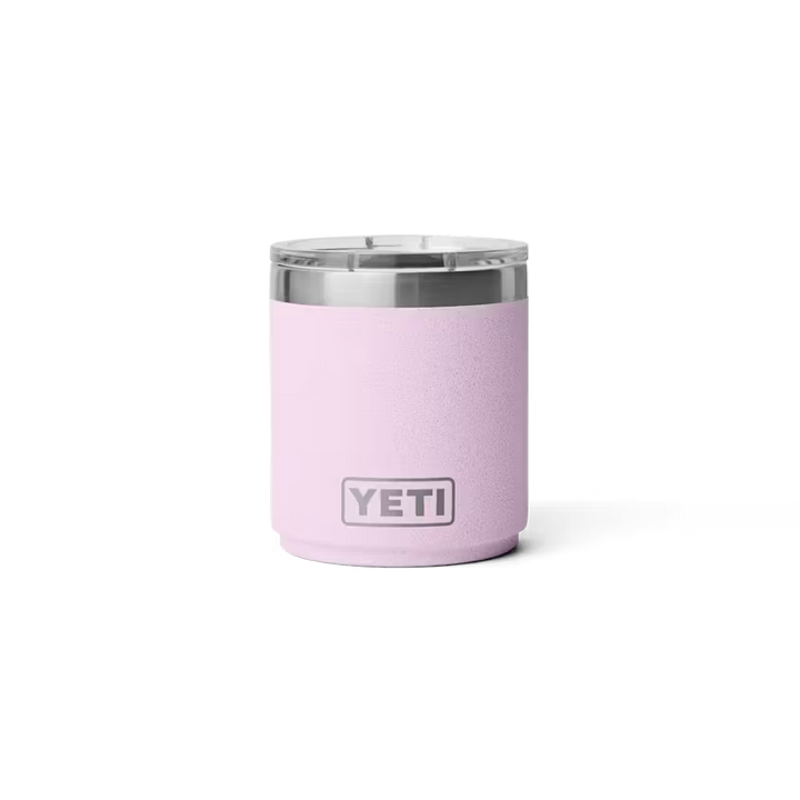 Yeti Rambler 295ml Lowball w/Magslider Lid 2.0 - Cherry Blossom - Irvine Tack &amp; Western Wear