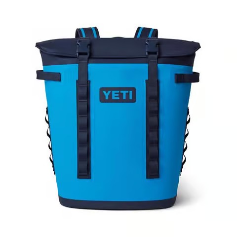 YETI Hopper M20 Backpack Soft Cooler - Big Wave Blue