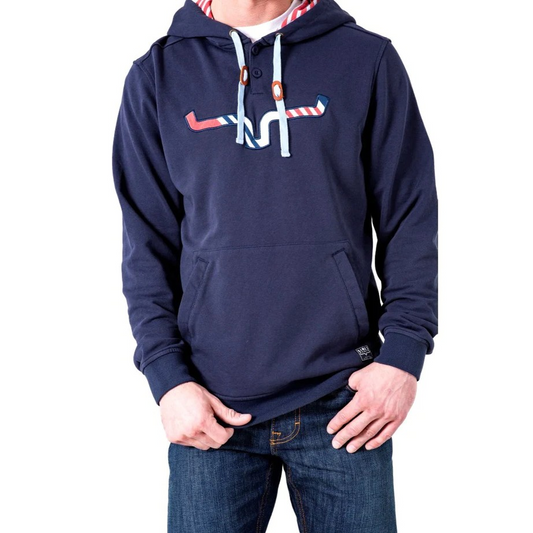 Kimes Men's Anson Hoodie - Navy