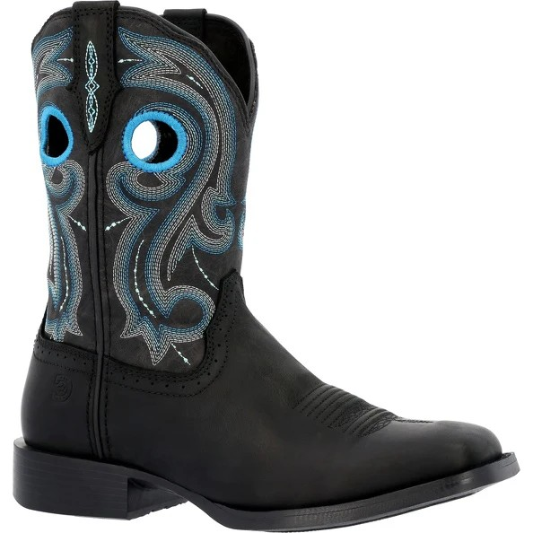 Durango Women's Black 11" Western - Midnight Sky