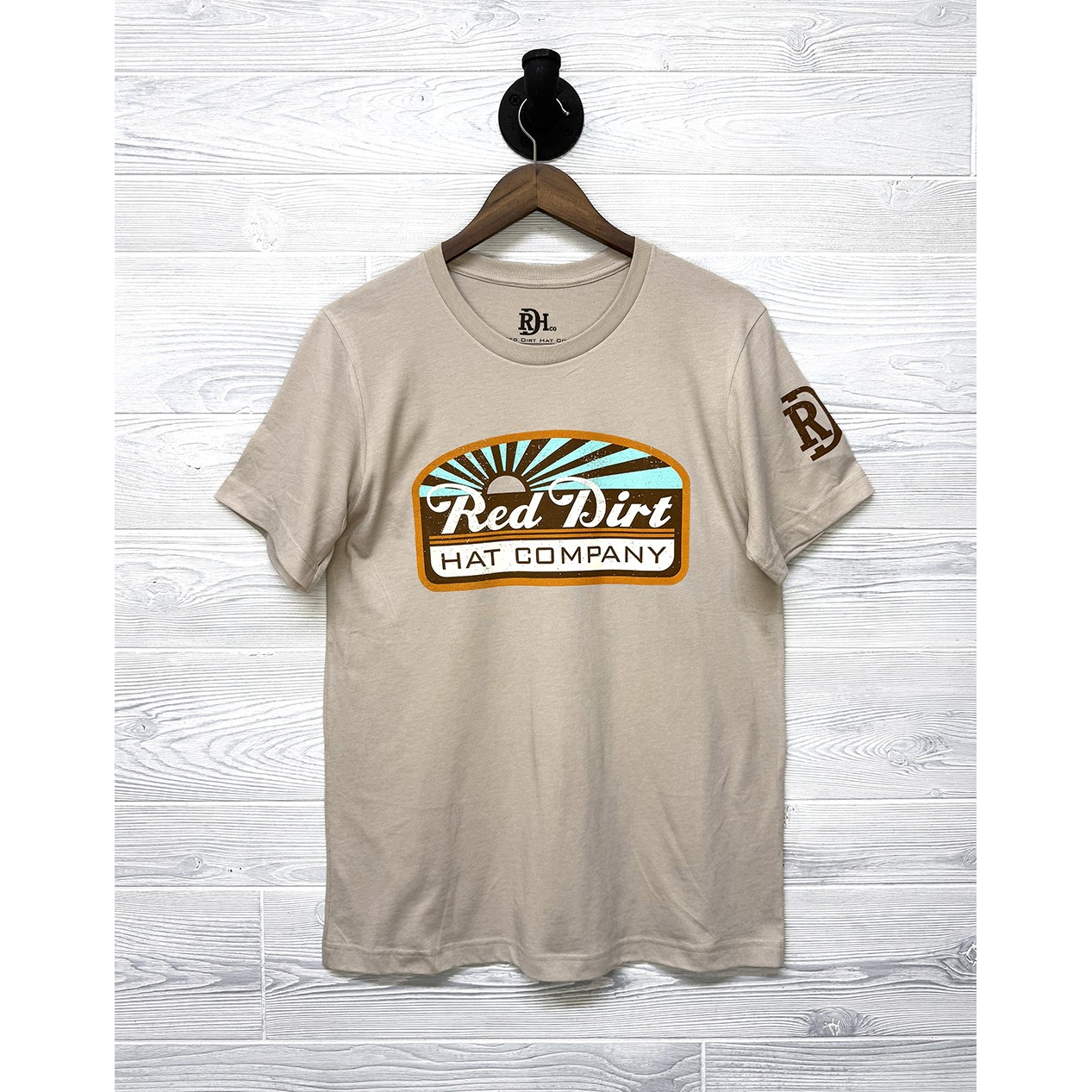 Red Dirt Hat Co. Unisex Blue Skies T-Shirt