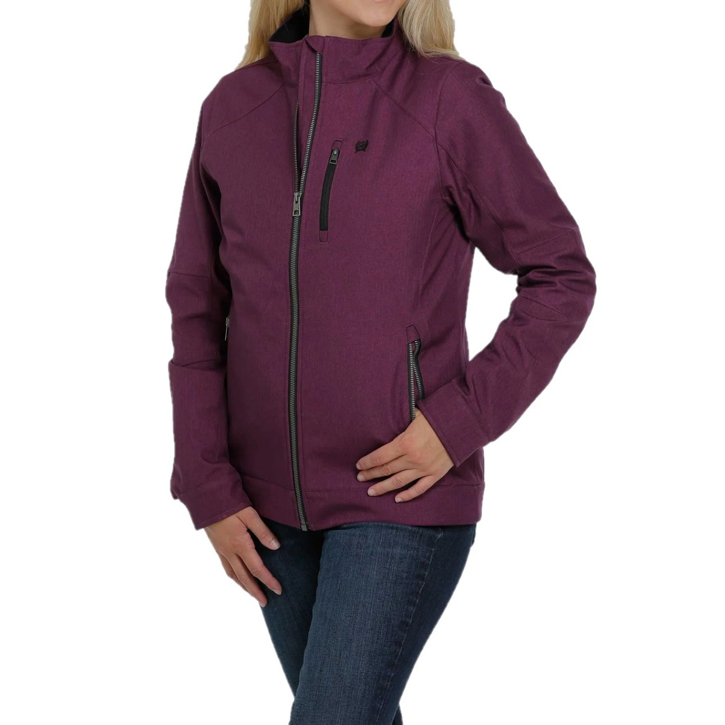 Cinch Women's CC Bonded Jacket - Purple