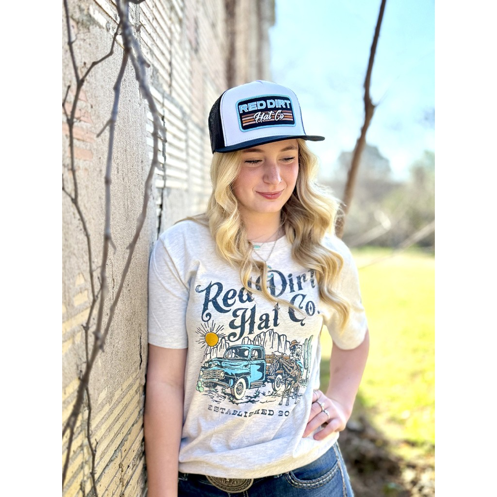 Red Dirt Hat Co. Unisex Rust Bucket T-Shirt