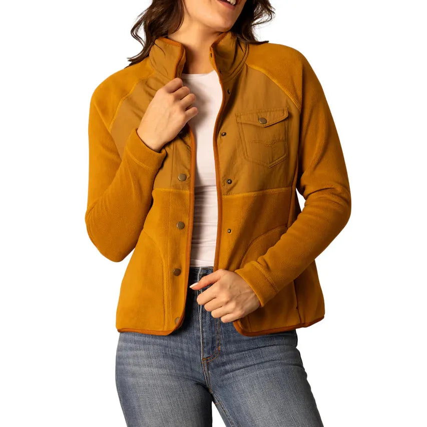 Kimes Women's Long Sleeve Selma Fleece Jacket- Multiple Colours