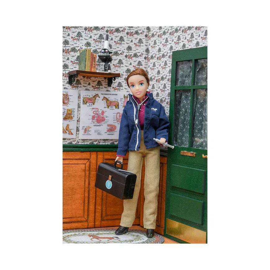 Breyer Veterinarian Riley with Vet Kit