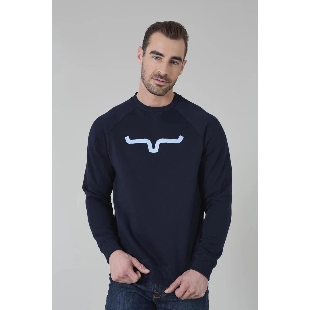 Kimes Men's Vintage Crew Sweatshirt