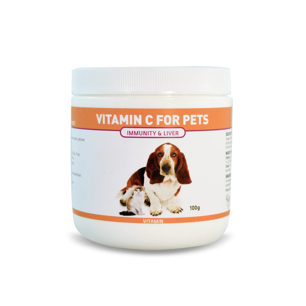 Riva's Remedies Dog & Cat Vitamin C - 100g