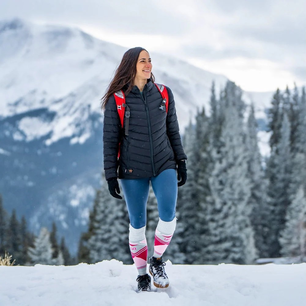 Fieldsheer Women's Premium 2.0 Merino Heated Socks
