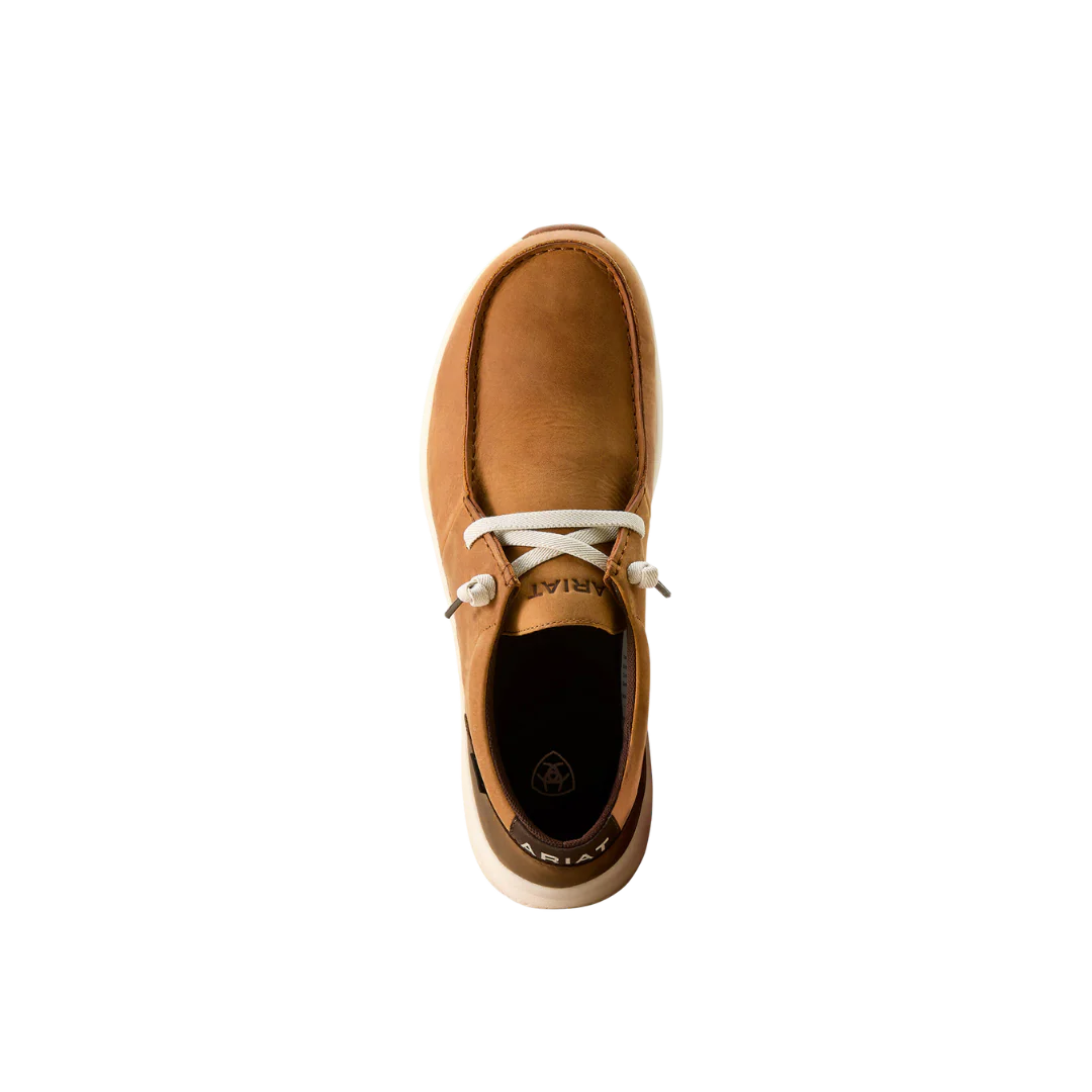 Ariat Men's Buckeye Waterproof Shoe - Sunset Wheat