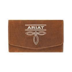 Ariat Women's Lynn Wallet- Brown