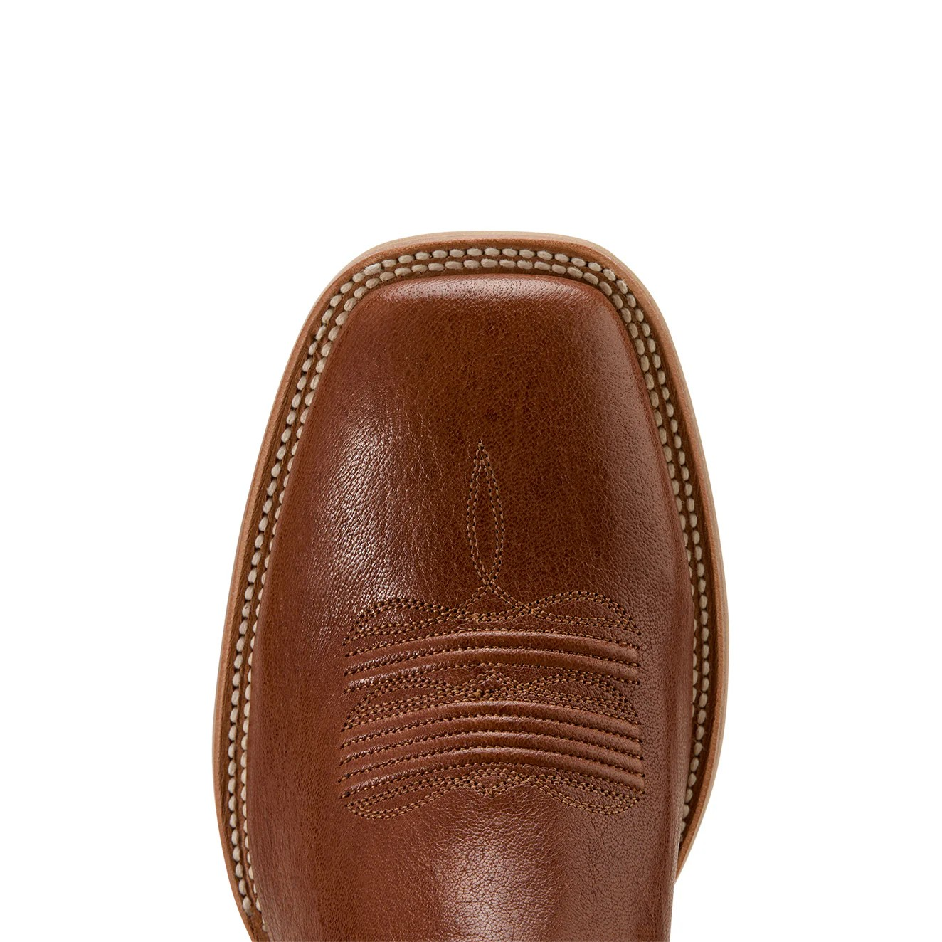 Ariat Men's Sidewinder Wide Square Toe Cowboy Boot- Glory Tan