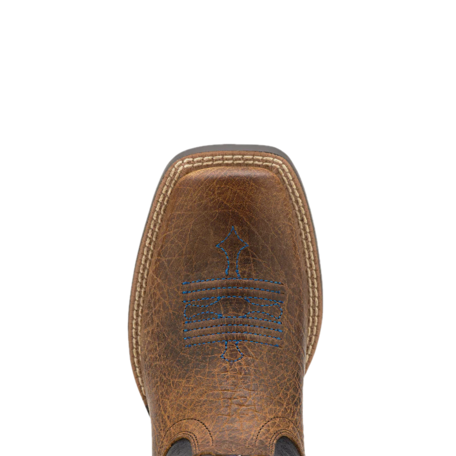 Ariat Youth Tombstone Western Boot - Earth/Black