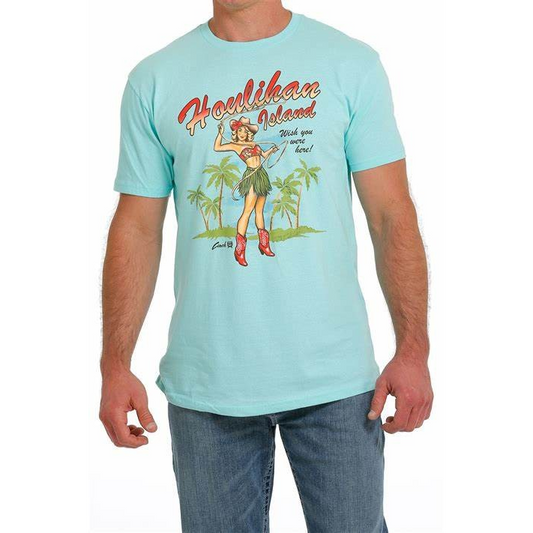 Cinch Men's SS Tee Mint