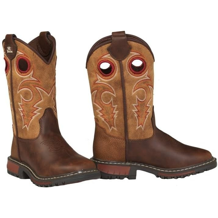 Twister Youth  Flynn Style Boots - Brown
