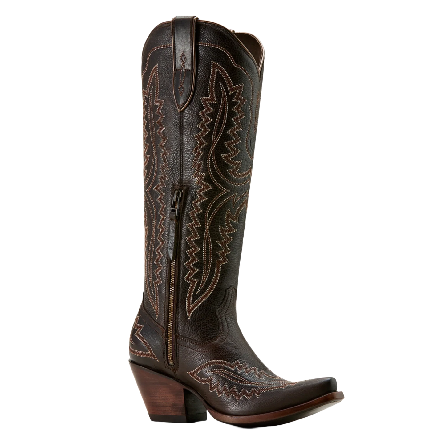 Ariat Women's Casanova X Toe Western Boot- Rich Chocolate