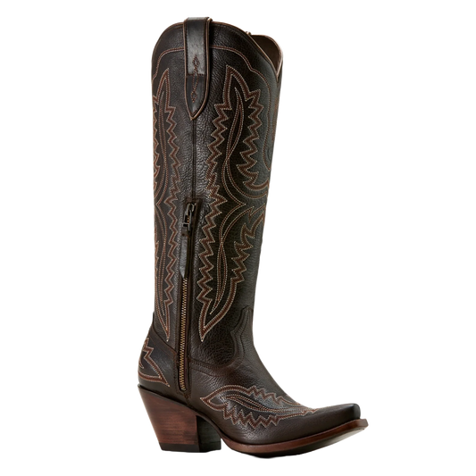 Ariat Women's Casanova X Toe Western Boot- Rich Chocolate