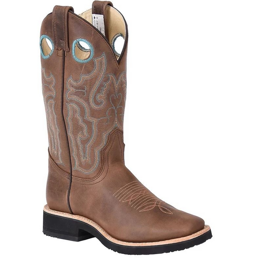 Canada West Ladies Alamo Tan Spongy Boots