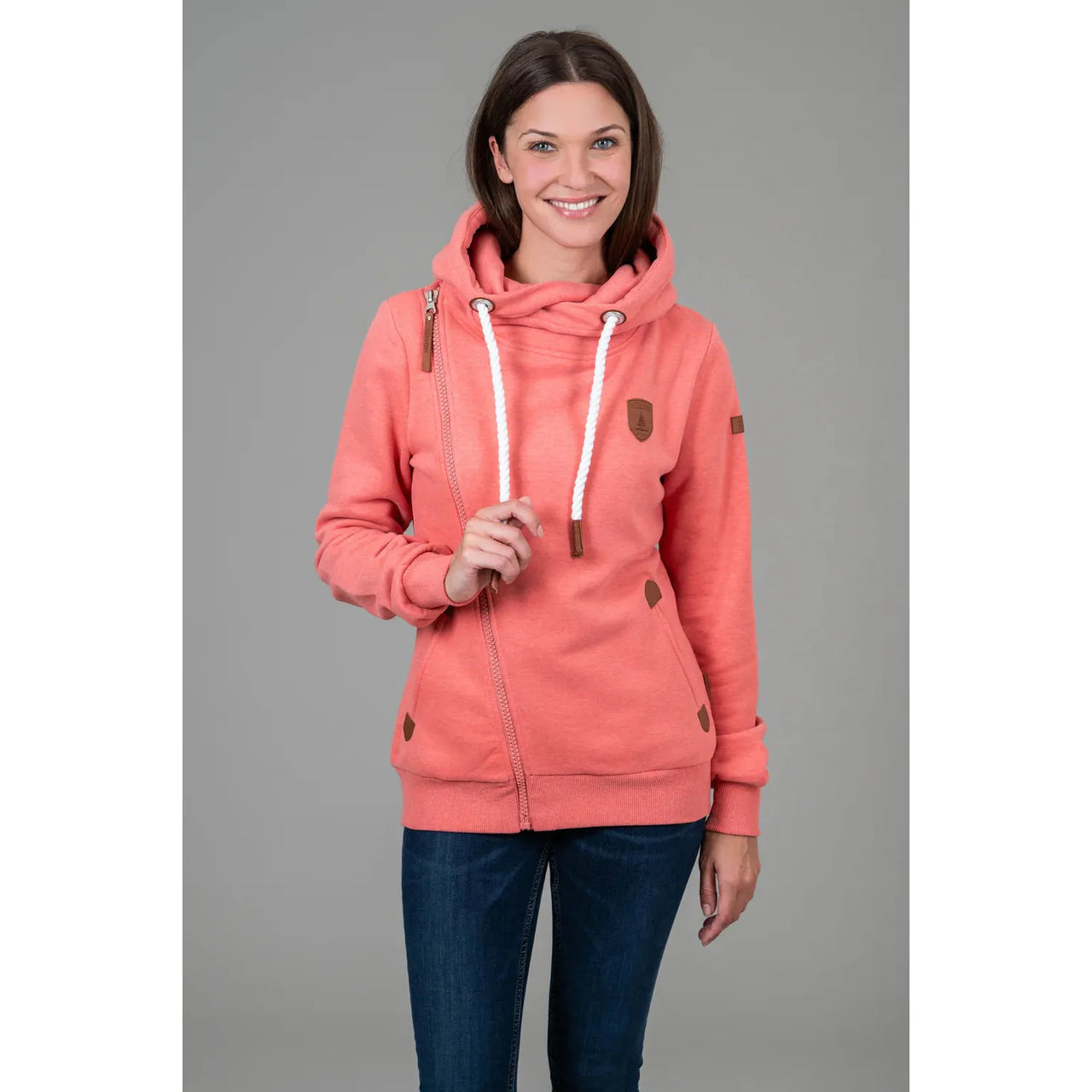 Wanakome Athena Asymmetrical Full Zip - Multiple Colors