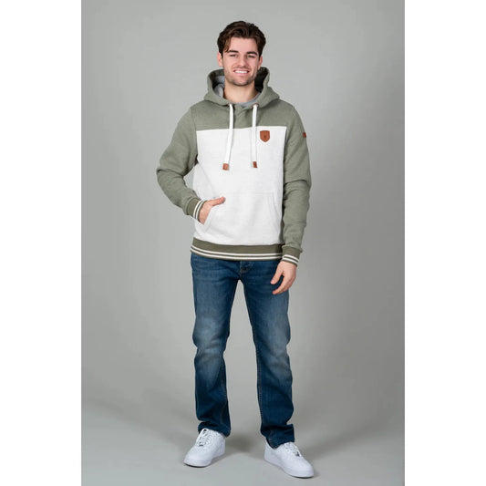 Wanakome Men's Farside Hoodie- Surplus 2 Mix