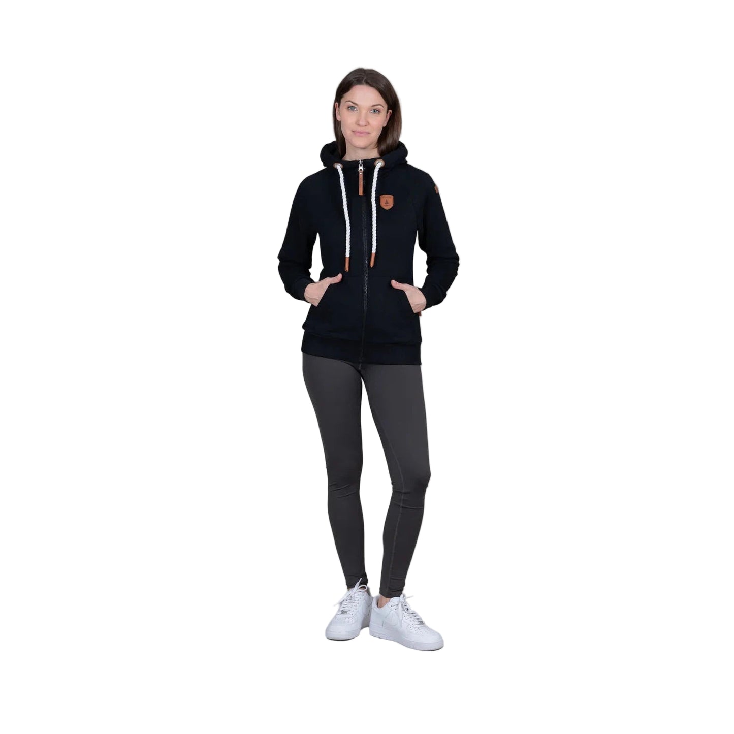Wanakome Women's Hera Full Zip Hoodie - Multiple Colours