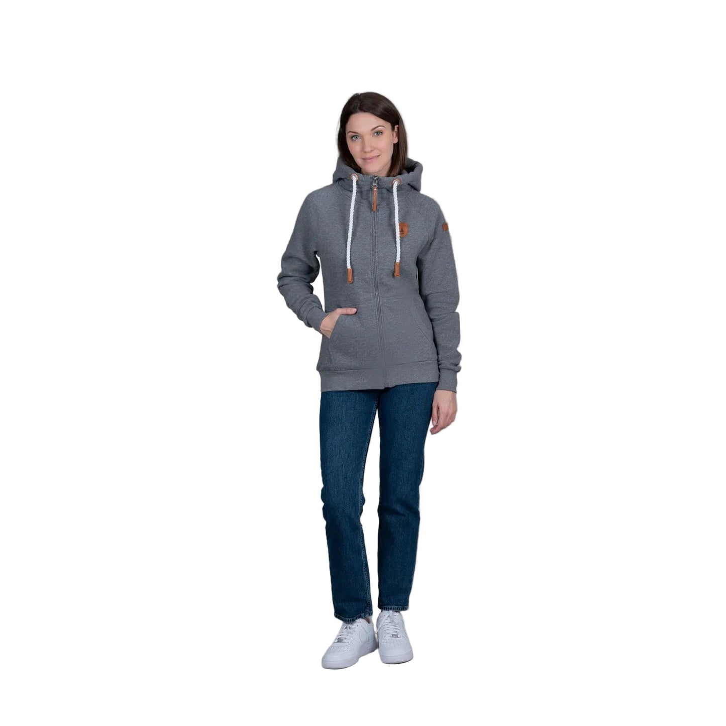 Wanakome Women's Hera Full Zip Hoodie - Multiple Colours
