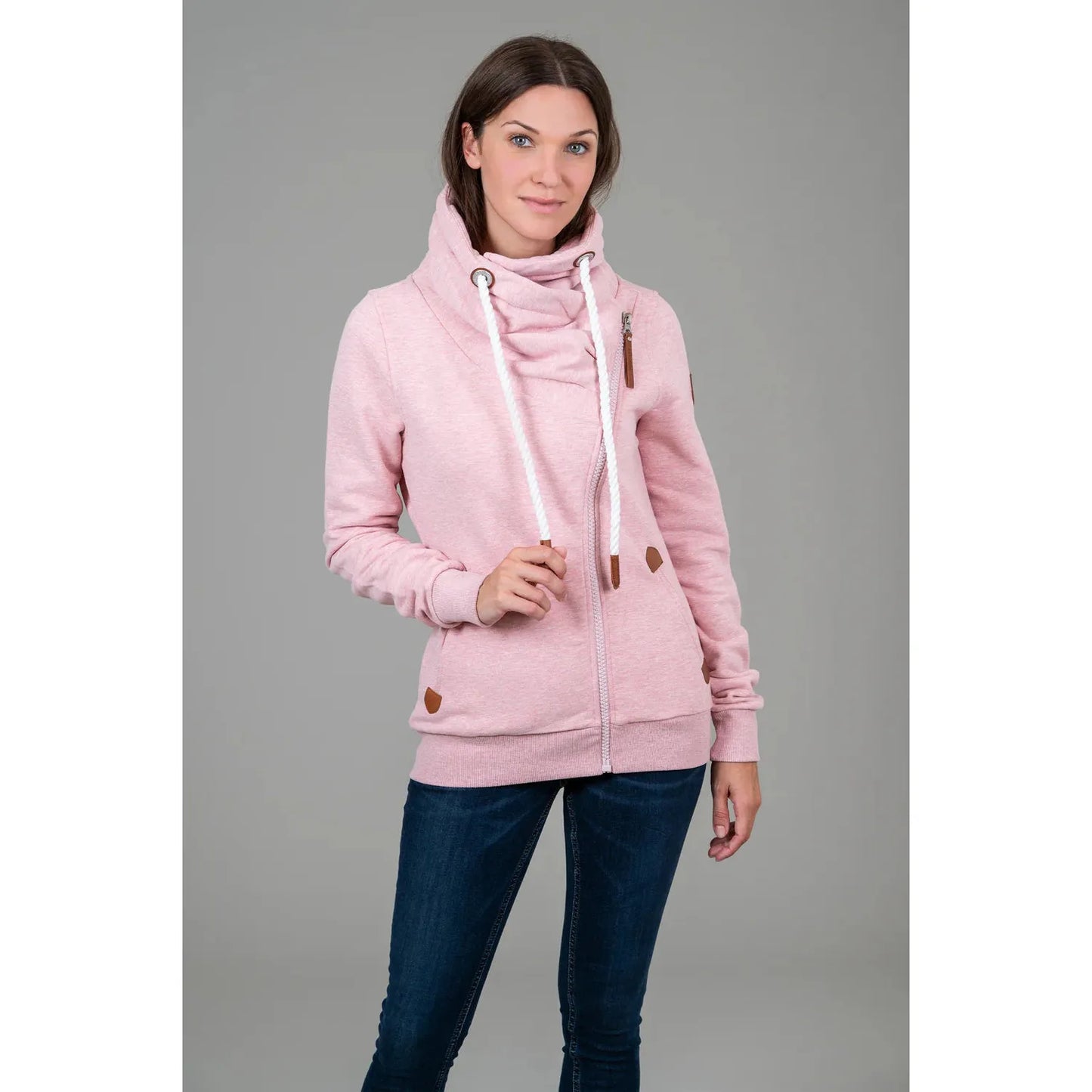 Wanakome Women's Hestia Zip Cowl Neck Sweater - Assorted Colours - Irvine Tack & Western Wear
