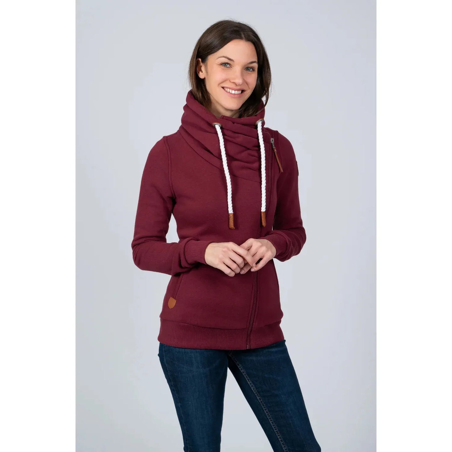Wanakome Women's Hestia Zip Cowl Neck Sweater - Assorted Colours - Irvine Tack & Western Wear