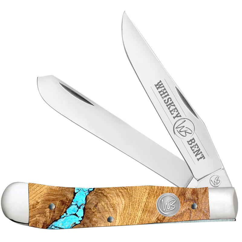 Whiskey Bent Cowpoke Trapper-Turquoise River-Clam Pack