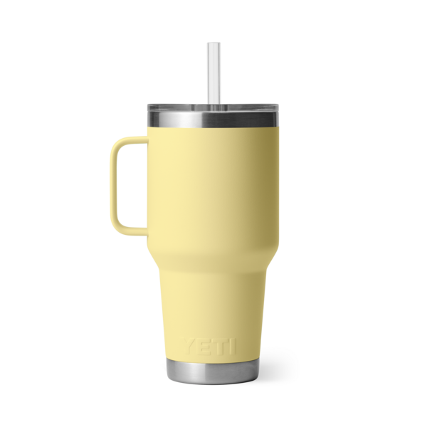 Yeti Rambler 1L Straw Mug - Day Break Yellow