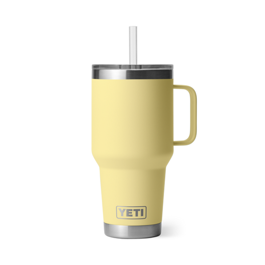 Yeti Rambler 1L Straw Mug - Day Break Yellow