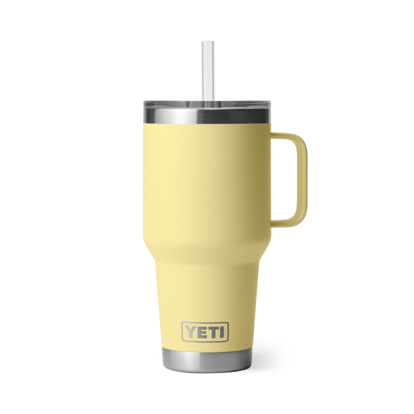 YETI Rambler 1 L Straw Mug with Straw Lid - Daybreak Yellow