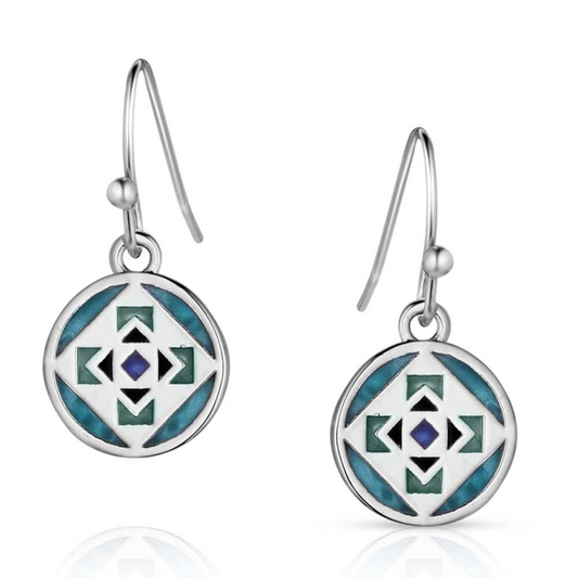 **Montana Silversmith Subtle Charm Turquoise Earrings