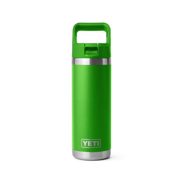 Yeti Rambler 532ml Straw Water Bottle - Canopy Green