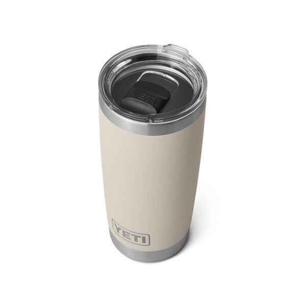 Yeti Rambler 591ml Tumbler w/Magslider Lid -Cape Taupe