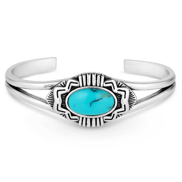 Montana Silversmith Blue Mesa Bracelet - Turquoise