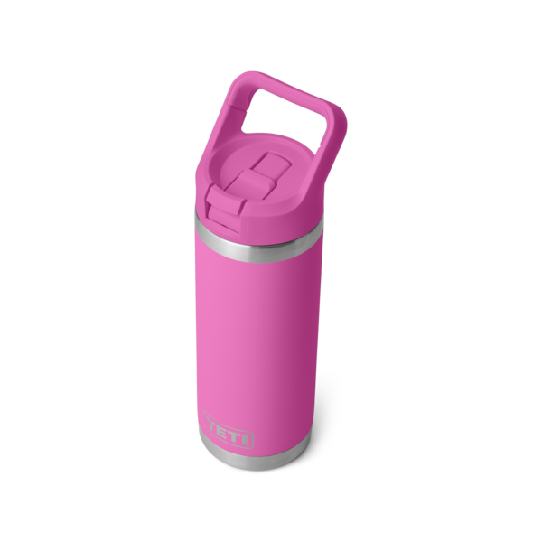 Yeti Rambler 532ml Straw Water Bottle - Wild Flower Fuchsia