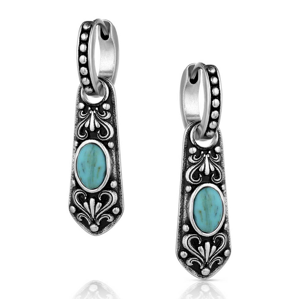 Montana Silversmith Women's Vintage Treasure Earrings