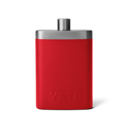 Yeti Flask- Rescue Red
