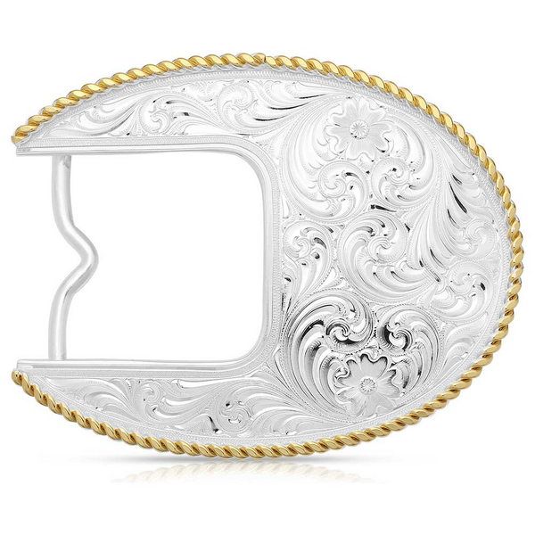 Montana Silversmith Elevated Classic Oval Buckle