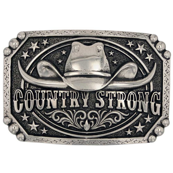 Attitude Country Strong Buckle