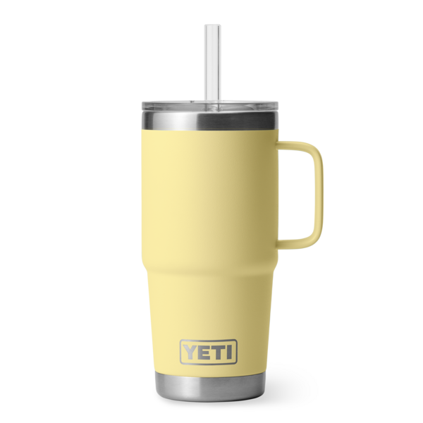 YETI Rambler 739 mL Straw Mug with Straw Lid - Daybreak Yellow