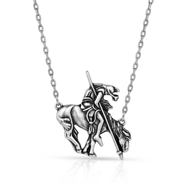 **Montana Silversmith End of The Trail Pendant Necklace