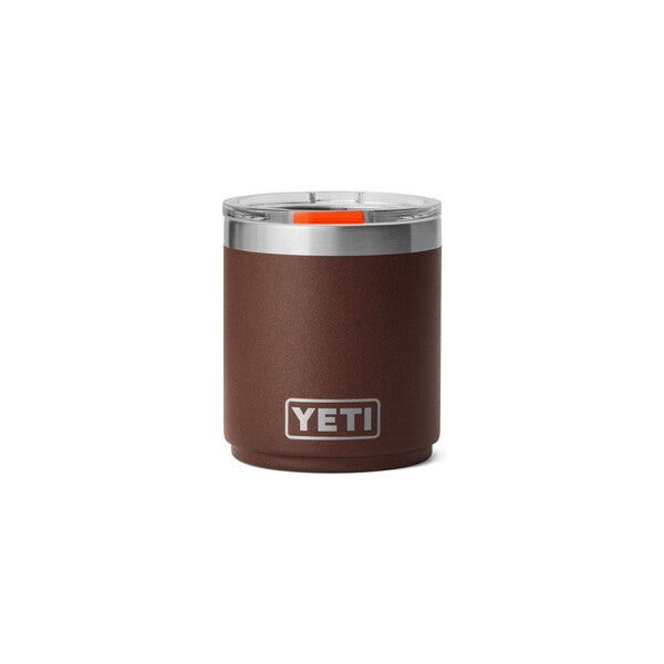 Yeti Rambler 295ml Lowball w/Magslider Lid - Wetlands Brown