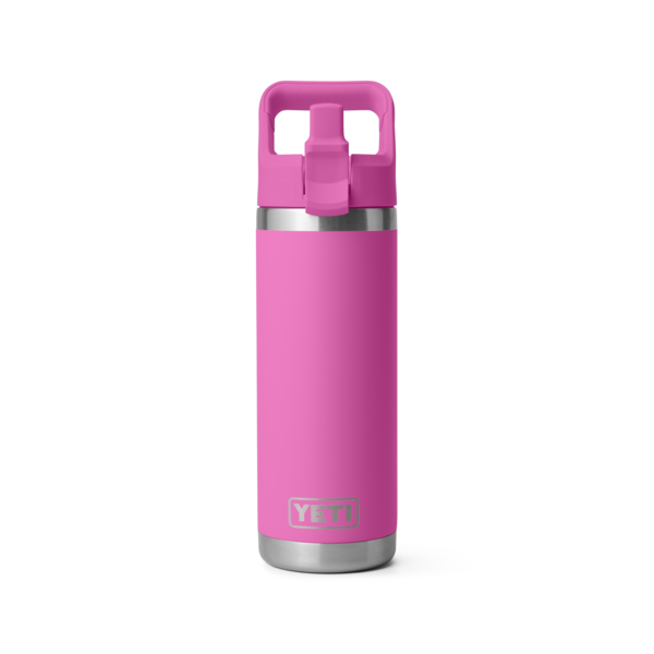 YETI Rambler 532 mL Water Bottle with Straw Cap